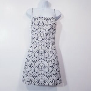 Reformation Textured Mini Dress